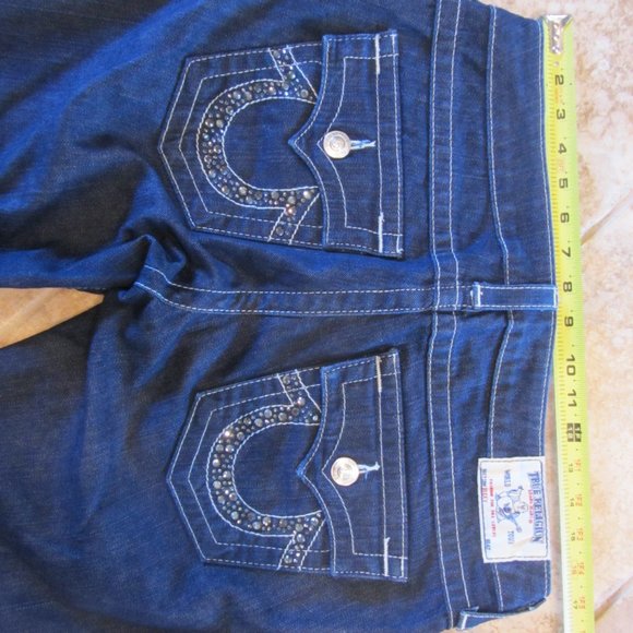 True Religion Jeans size 29 made in the USA - Picture 1 of 7